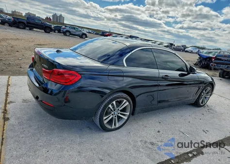 2018 BMW 430Xi from USA, damaged, VIN WBA4Z3C58JEC57301